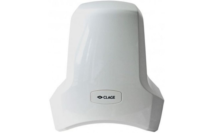 CLAGE WHT osoušeč rukou 1 kW teplovzdušný, senzorový, bílá/ABS