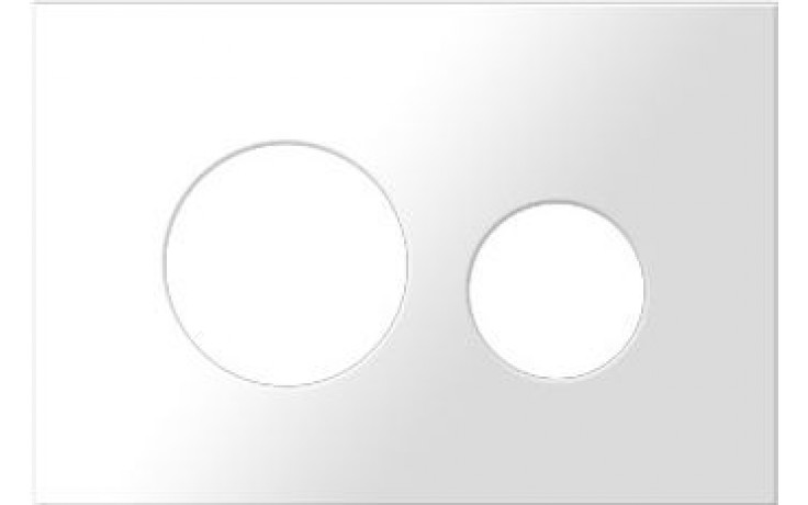 TECE LOOP kryt 220x150mm, pro kombinaci s tlačítkovou deskou, sklo/zrcadlové