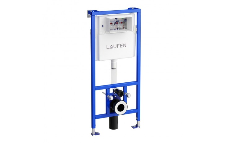 LAUFEN LIS CW1 podomítkový modul 500x1120mm, do lehké příčky pro závěsné WC, DualFlush 6/3 l