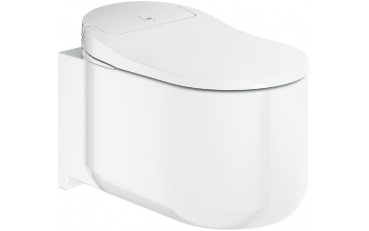 GROHE SENSIA ARENA závěsné WC s bidetovým sedátkem, Rimless, HyperClean, alpská bílá