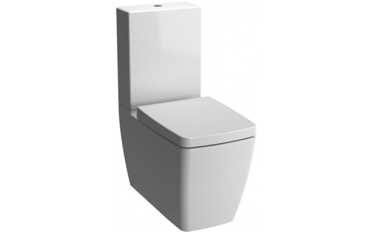 VITRA METROPOLE WC mísa 360x650x400mm, boční přívod, bílá