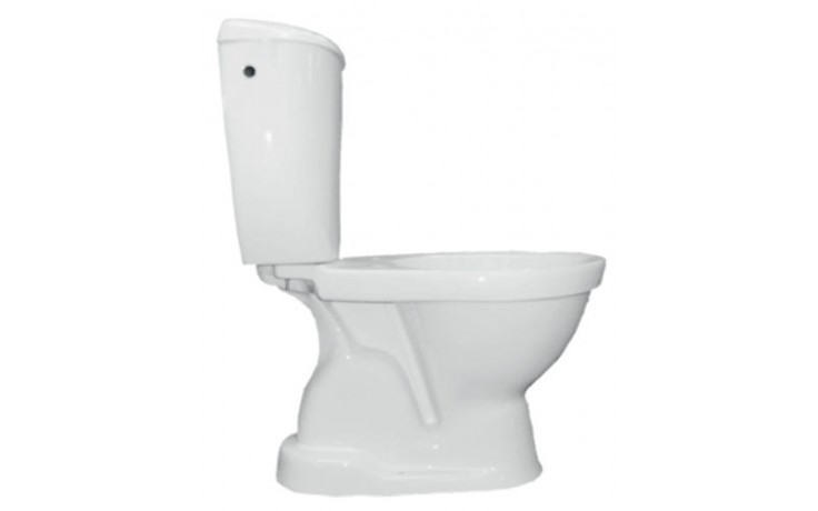 EASY WC kombi 640x400mm, svislý odpad, bílá