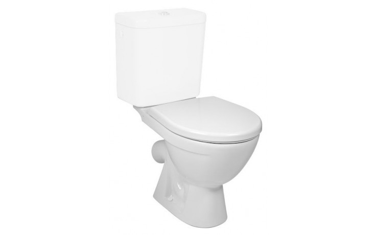 JIKA LYRA PLUS WC mísa 360x630mm, vodorovný odpad, bílá