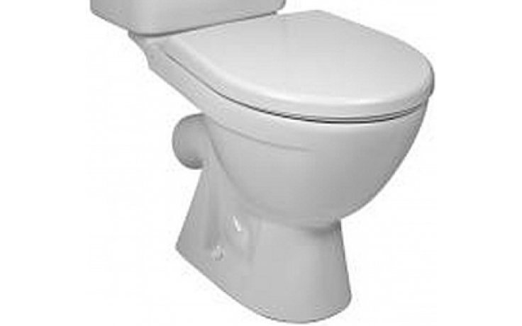 JIKA LYRA PLUS WC mísa 360x630mm, šikmý odpad, bílá