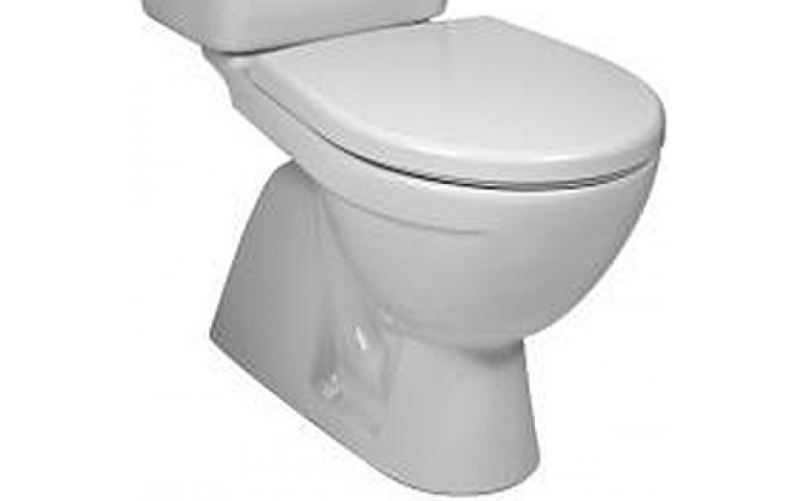 JIKA LYRA PLUS WC mísa 360x630mm, svislý odpad, bílá