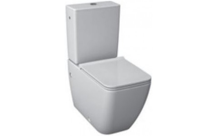 JIKA PURE WC mísa 355x670x430mm, kapotovaná ke stěně, hluboké splachování, vario odpad, bílá