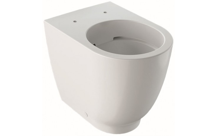 GEBERIT ACANTO stojící WC 350x510x425mm, s hlubokým splachováním, Rimfree, zvýšené, KeraTect, bílá