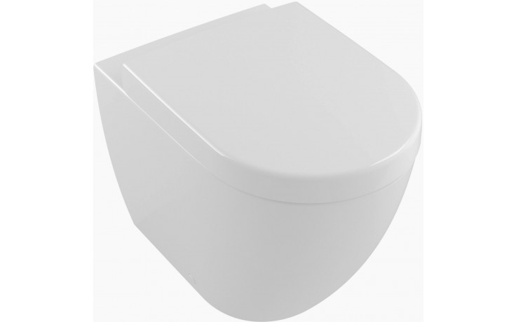VILLEROY & BOCH SUBWAY 2.0 stojící WC 370x560x400mm, s hlubokým splachováním, bílá Alpin