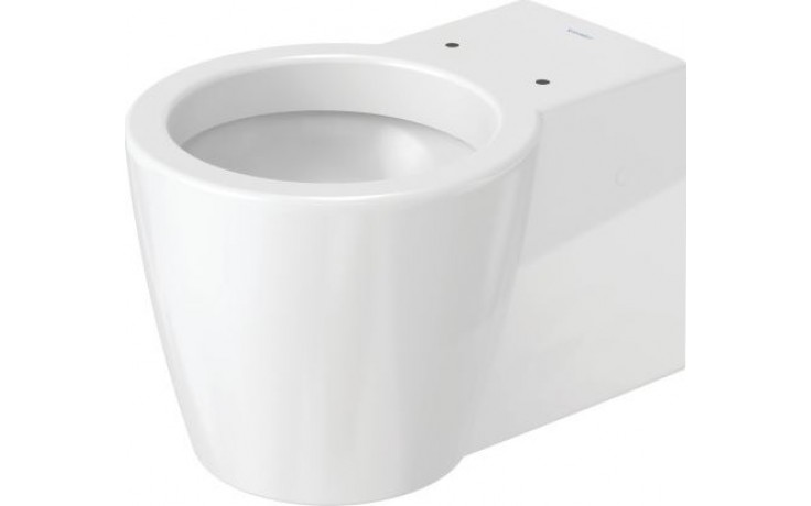 DURAVIT STARCK 1 závěsné WC 410x575 mm, hluboké splachování, bílá 
