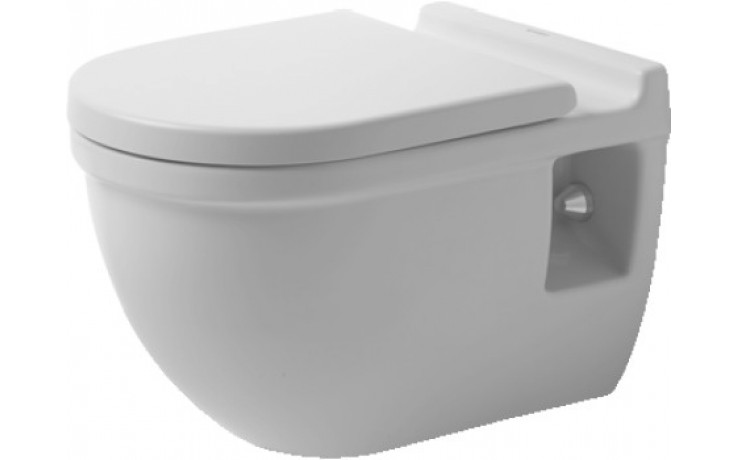 DURAVIT STARCK 3 závěsné WC Comfort 360x545mm, hluboké splachování, bílá 