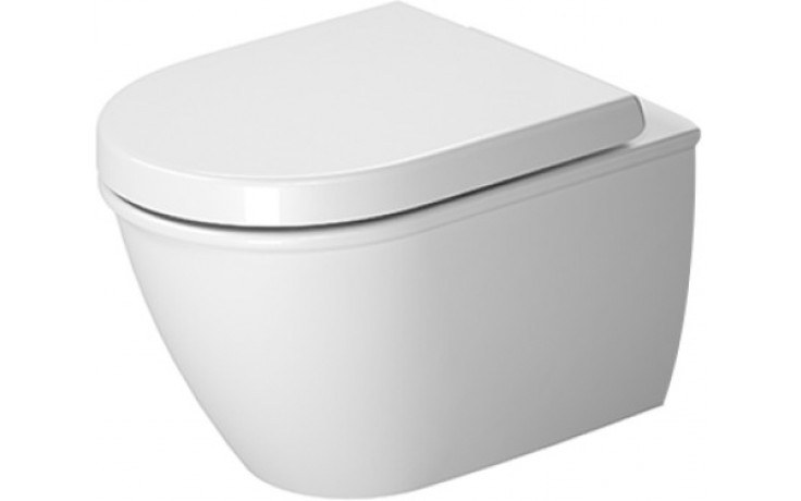DURAVIT DARLING NEW závěsné WC Compact 360x485mm, hluboké splachování, bílá 