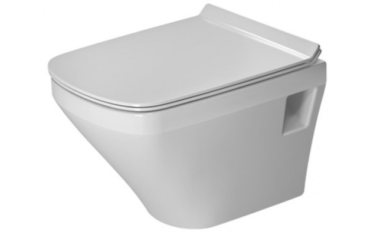 DURAVIT DURASTYLE závěsné WC Compact 370x480mm, hluboké splachování, bílá