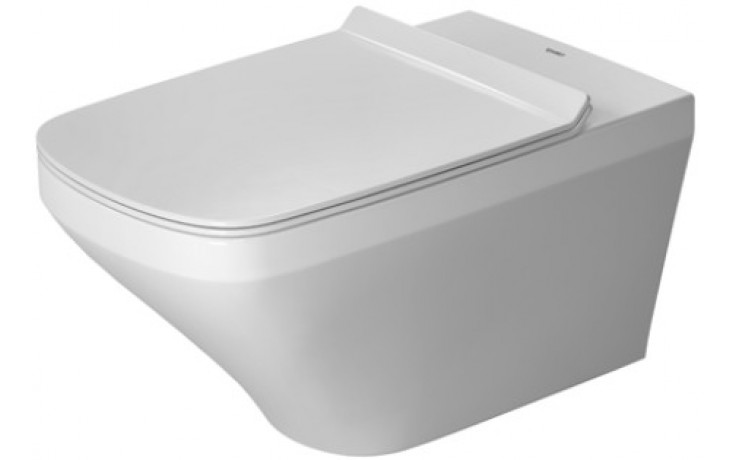 DURAVIT DURASTYLE závěsné WC 370x620mm s hlubokým splachováním, rimless, bílá 