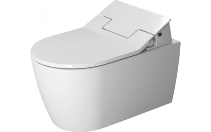 DURAVIT ME BY STARCK WC 373x570mm závěsné, pro SensoWash, hluboké splachování, vodorovný odpad, bílá