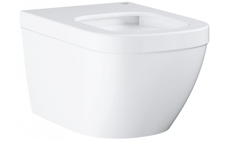 GROHE EURO CERAMIC WC závěsné 374x540mm, bezokrajové, hluboké splachování, alpská bílá