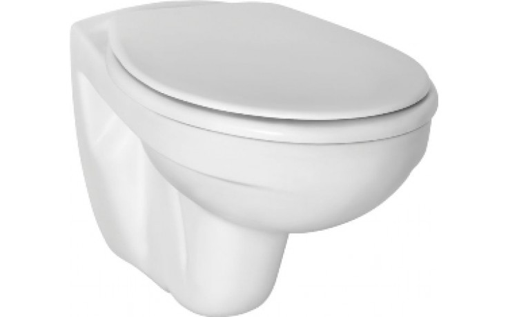 IDEAL STANDARD EUROVIT WC závěsný 360x520mm vodorovný odpad, bílá 
