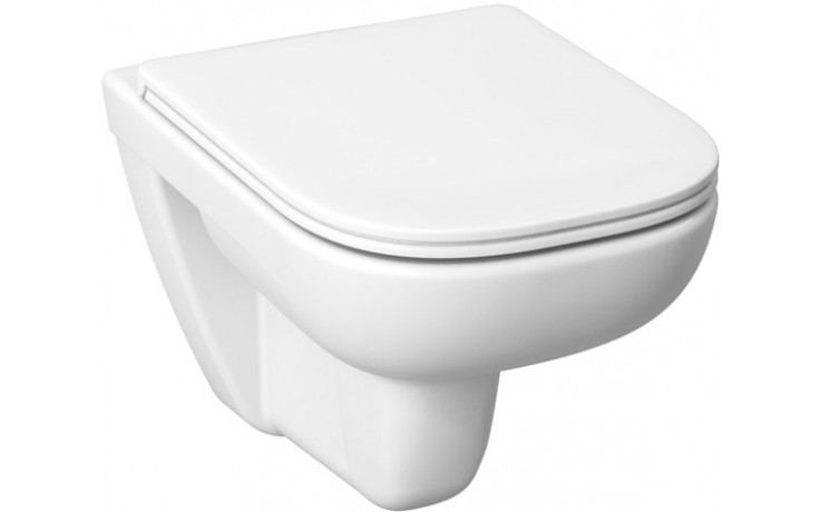 DEEP BY JIKA závěsné WC 360x510x430mm, rimless, bílá