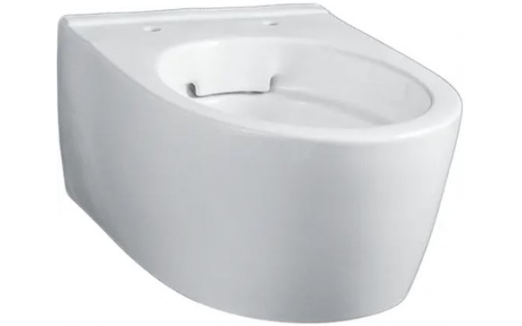 GEBERIT ICON závěsné WC 355x490x330mm, Rimfree, hluboké splachování, bílá