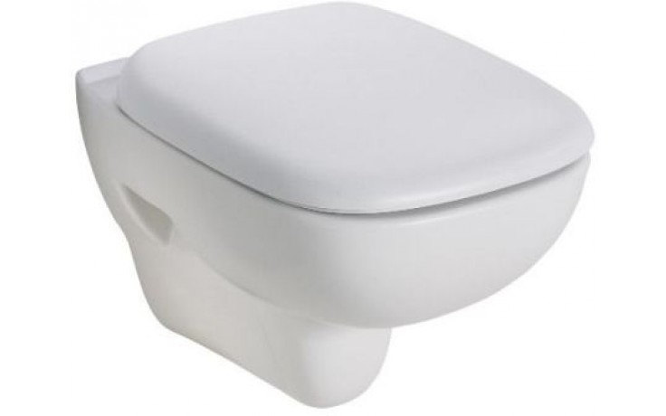 KOLO STYLE závěsné WC 356x510x335mm, s hlubokým splacováním, bílá