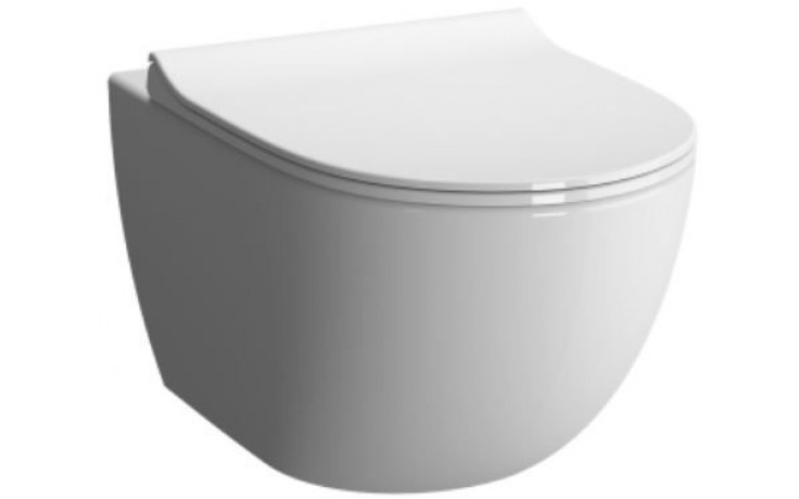 VITRA SENTO závěsné WC 360x495mm, Rim-Ex, bílá