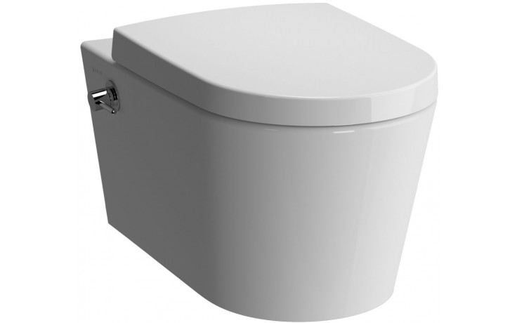 VITRA NEST závěsné WC 355mm, s funkcí bidetu, bílá