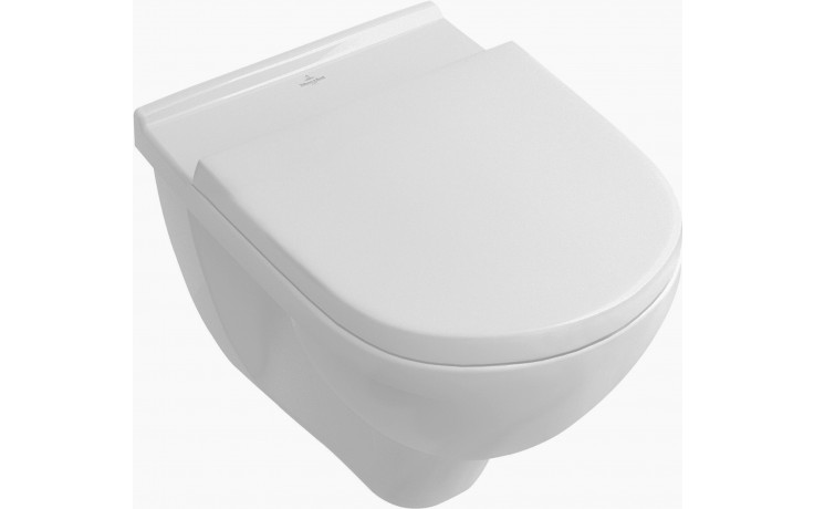 VILLEROY & BOCH O.NOVO závěsné WC 360x560m hluboké splachování, bílá Alpin