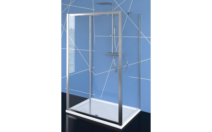 POLYSAN EASY LINE sprchové dveře 120x190 cm, posuvné, aluchrom/čiré sklo