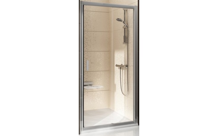 RAVAK BLIX BLDP2 110 sprchové dveře 1070-1110x1900mm dvoudílné, posuvné, bright alu/transparent