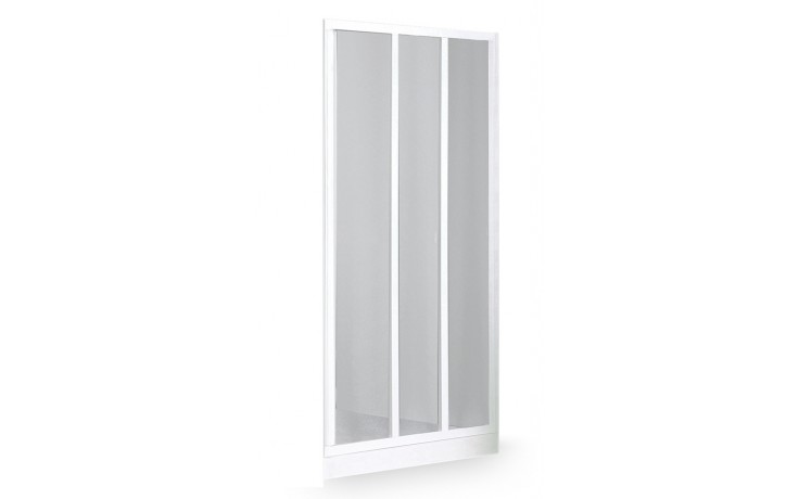 ROTH PROJECT LD3/950 sprchové dveře 95x180 cm, posuvné, bílá/sklo grape