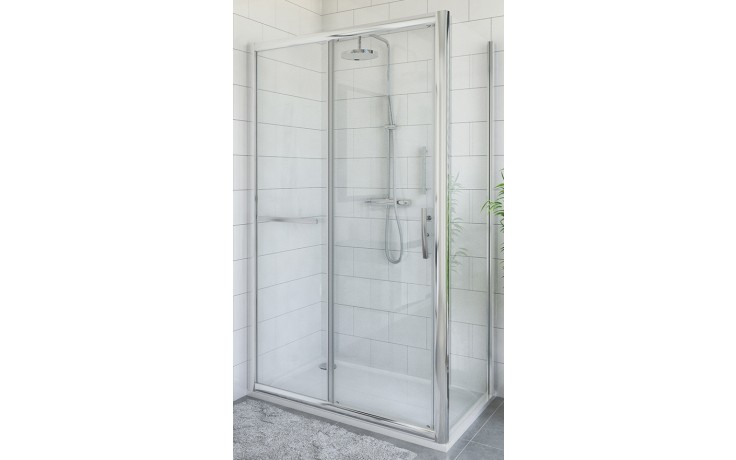 ROTH PROXIMA LINE PXD2N/1500 sprchové dveře 150x200 cm, posuvné, brillant/sklo satinato