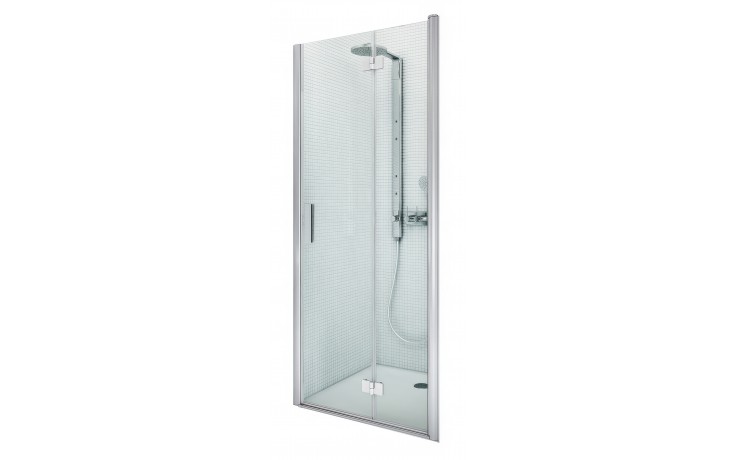 ROTH TOWER LINE TZNP1/800 sprchové dveře 80x200 cm, skládací, pravé, brillant/sklo transparent