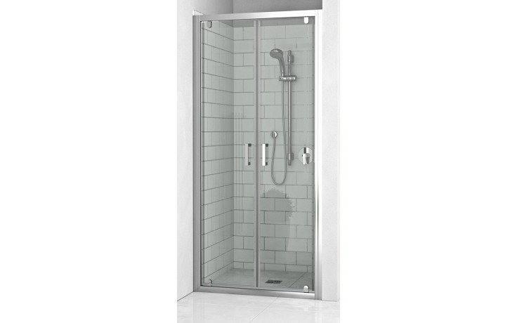 ROTH LEGA LINE LLDO2/900 sprchové dveře 90x190 cm, lítací, brillant/sklo transparent
