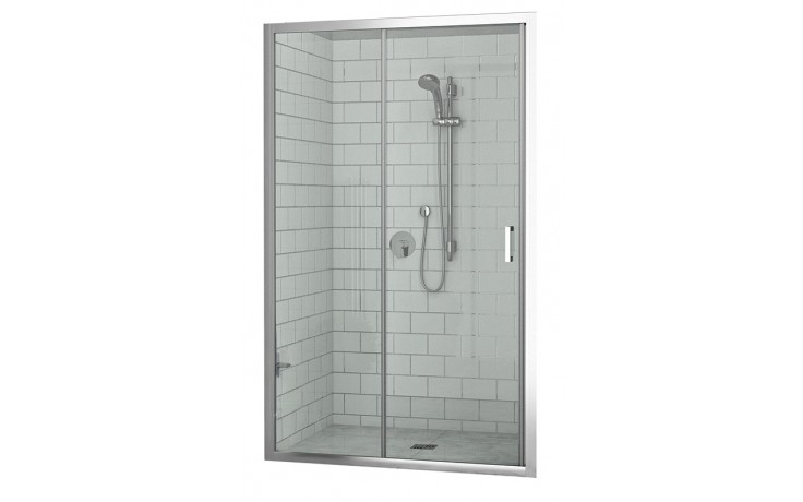 ROTH LEGA LINE LLD2/1400 sprchové dveře 140x190 cm, posuvné, brillant/sklo transparent