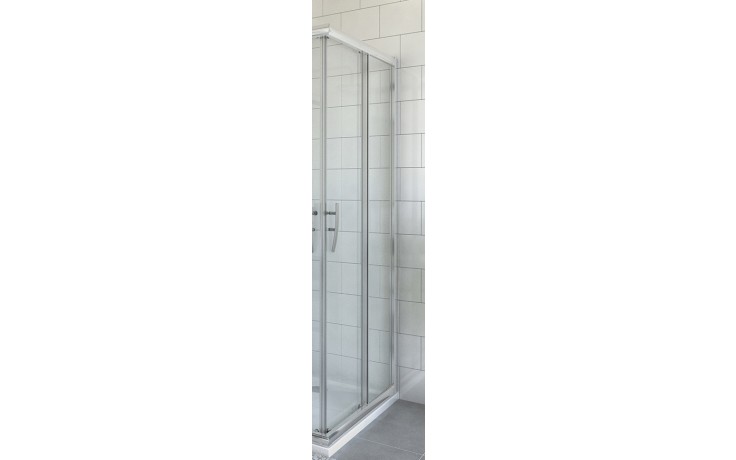 ROTH PROXIMA LINE PXS2P/900 sprchové dveře 90x200 cm, posuvné, pravé, brillant/sklo transparent