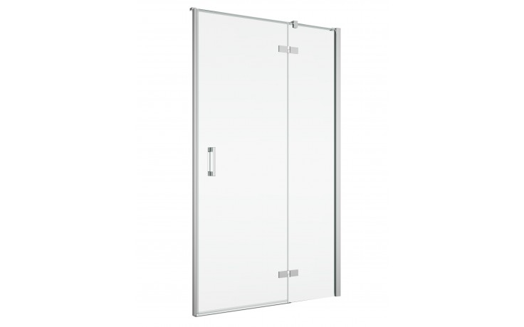 SANSWISS PUR sprchové dveře 120x200 cm, křídlové, chrom/sklo čiré