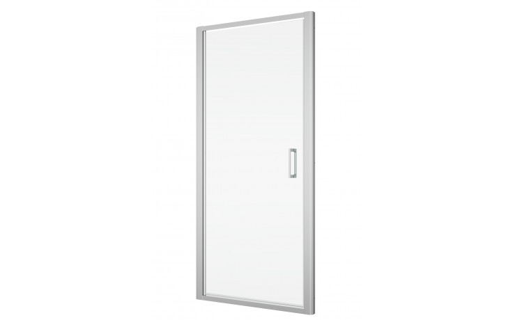SANSWISS TOP LINE TOPP sprchové dveře 80x190 cm, lítací, aluchrom/Durlux