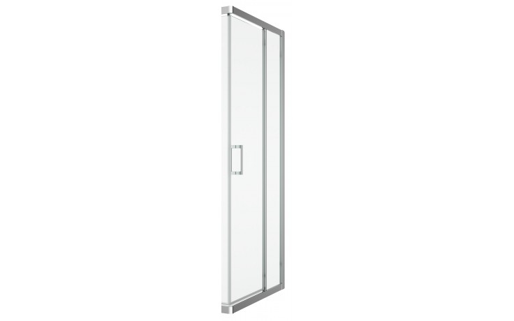 SANSWISS TOP LINE TED2 D sprchové dveře 80x190 cm, křídlové, aluchrom/čiré sklo