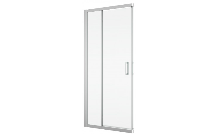 SANSWISS TOP LINE TED2 G sprchové dveře 100x190 cm, křídlové, aluchrom/čiré sklo