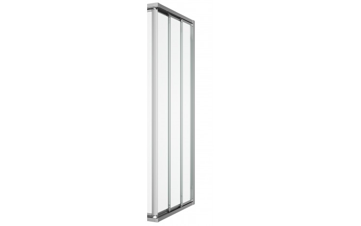 SANSWISS TOP LINE TOE3 D sprchové dveře 120x190 cm, posuvné, aluchrom/sklo Durlux