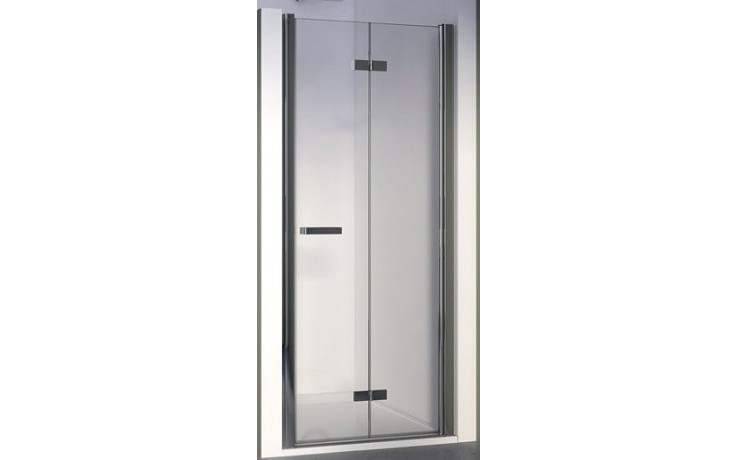SANSWISS SWING LINE F SLF1D sprchové dveře 90x195 cm, skládací, aluchrom/čiré sklo