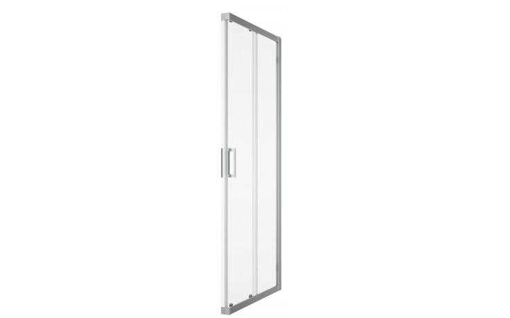 SANSWISS TOP LINE TOPD sprchové dveře 100x190 cm, posuvné, matný elox/čiré sklo