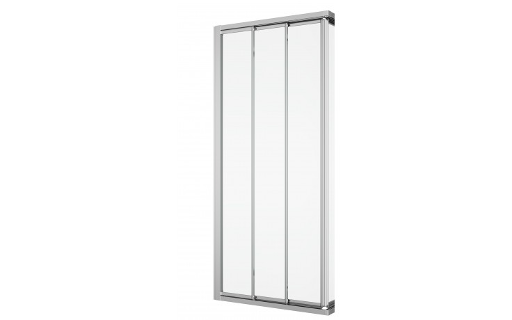 SANSWISS TOP LINE TOE3 G sprchové dveře 90x190 cm, posuvné, aluchrom/sklo Durlux
