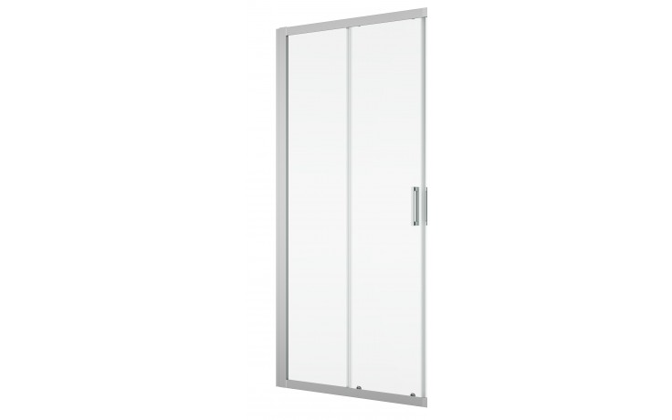 SANSWISS TOP LINE TOPG sprchové dveře 100x190 cm, posuvné, bílá/sklo Durlux