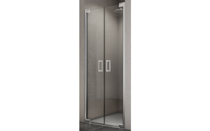 CONCEPT 300 STYLE sprchové dveře 100x200 cm, lítací, aluchrom/čiré sklo