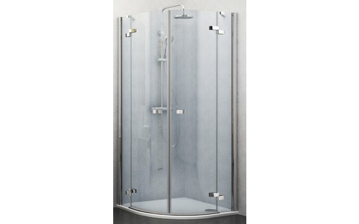 ROTH ELEGANT LINE GR2/900 sprchový kout 90x90 cm, R550, křídlové dveře, brillant/sklo transparent