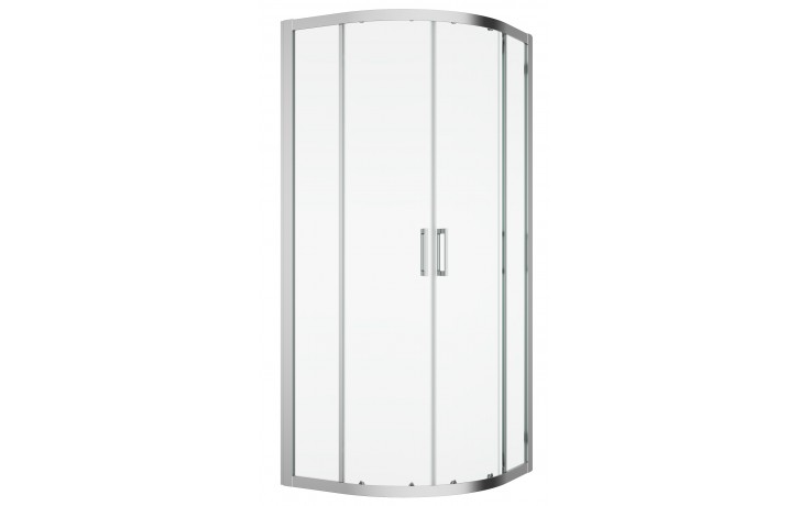 SANSWISS TOP LINE TOPR sprchový kout 80x80 cm R550, posuvné dveře, bílá/čiré sklo