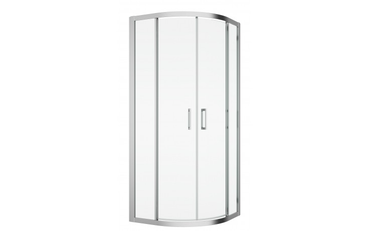 SANSWISS TOP LINE TER sprchový kout 100x100 cm, R550, křídlové dveře, aluchrom/čiré sklo