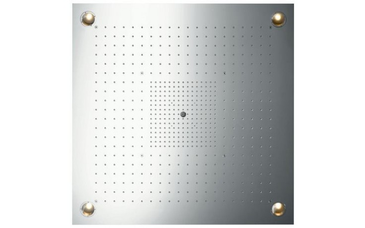 AXOR SHOWER SOLUTIONS horní sprcha 970x970mm DN20, s osvětlením, nerezová ocel