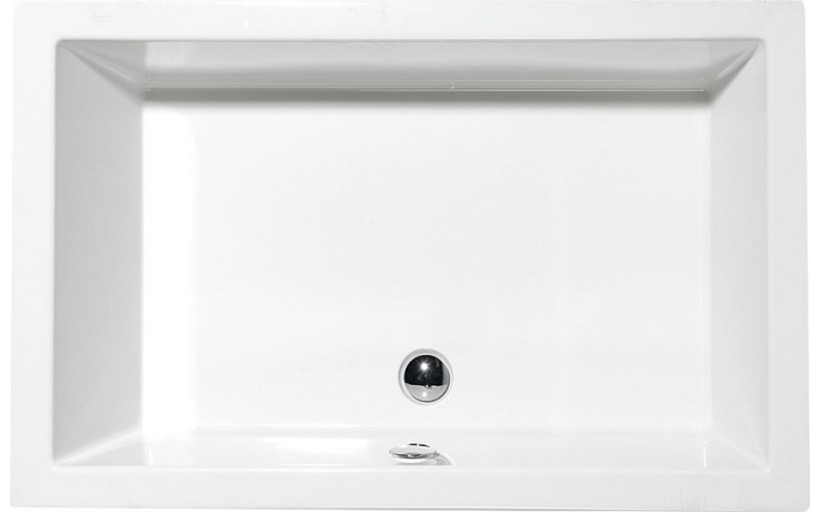 POLYSAN DEEP sprchová vanička 120x75 cm, akrylát, bez nožiček