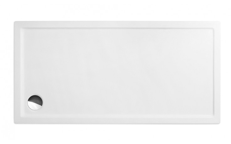 ROTH FLAT KVADRO sprchová vanička 150x75 cm, akrylát, bez nožiček